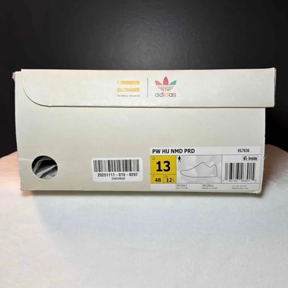 Pharrell x adidas NMD Human Race Trail PRD 'Infinite Species' | EG7836 | 13M - Picture 12 of 12
